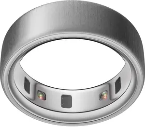 Smart ring Oura Ring 4 Brushed Silver Size 12 — sleep, activity and recovery tracker