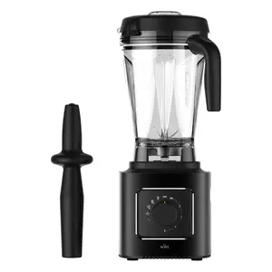 Cooking blender Witt Premium Power 2 L 1500 W Aluminium Black
