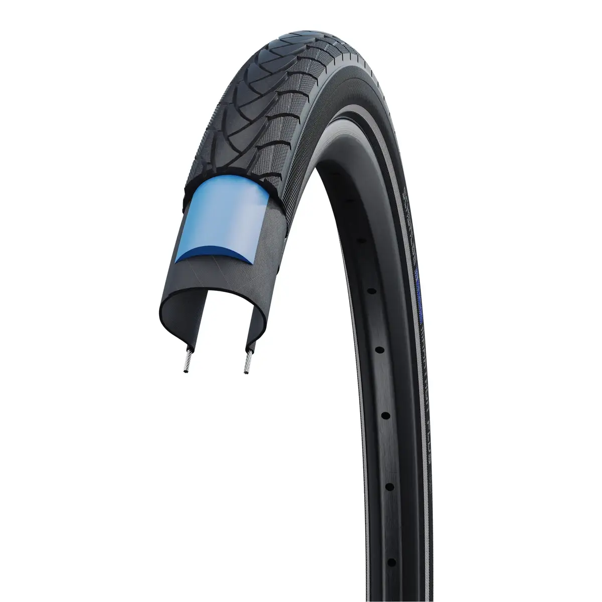 Шина Tubeless Ready Schwalbe Marathon plus 28 Photo 3
