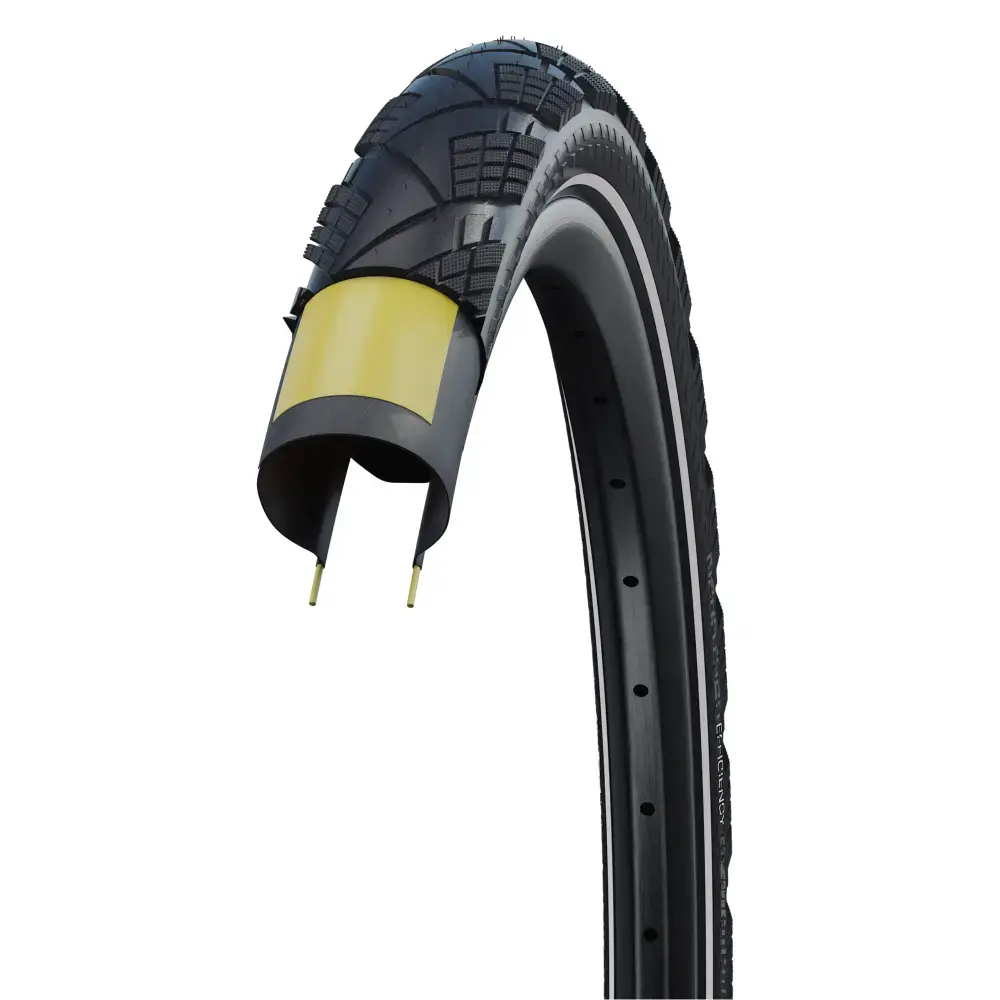 Клиновая шина Schwalbe Marathon Efficiency Photo 3