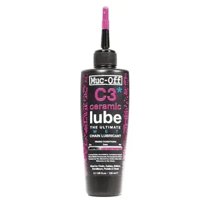 Lubricant Muc-Off C3 Wet Ceramic 120 ml Tube for Chain