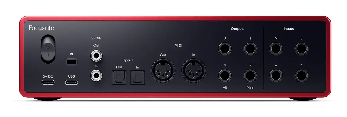 Аудиоинтерфейс Focusrite Scarlett 16i16 Photo 2