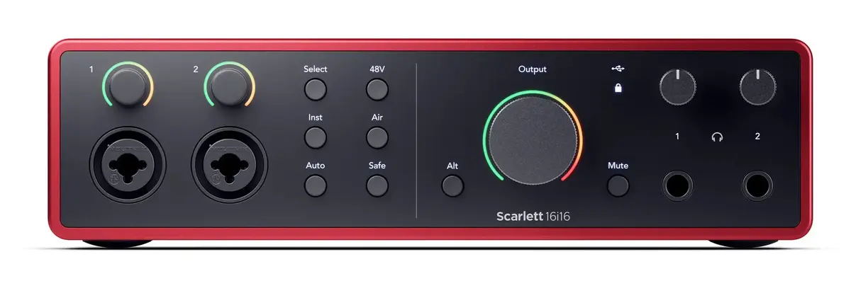 Аудиоинтерфейс Focusrite Scarlett 16i16 Photo 3