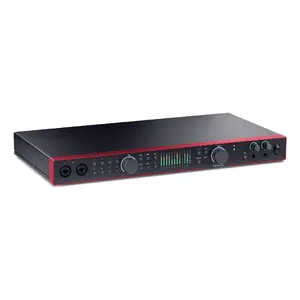 Audio interfeiss Focusrite Scarlett 18i20 Rackmounted USB Type-C 24-bit 192kHz