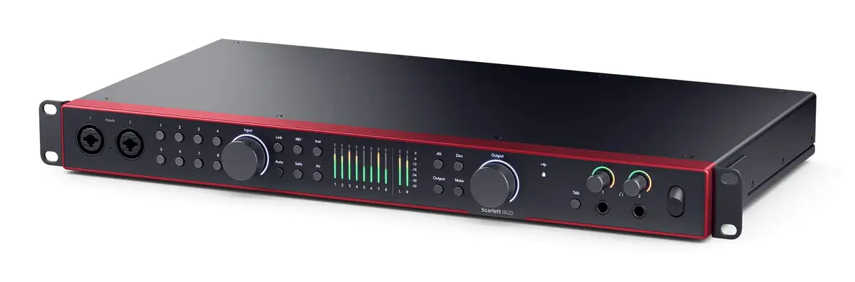 Аудиоинтерфейс Focusrite Scarlett 18i20 Photo 4