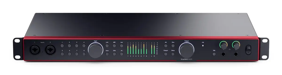 Аудиоинтерфейс Focusrite Scarlett 18i20 Photo 5