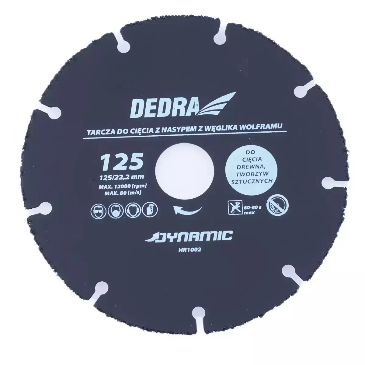 Аксессуар для угловой шлифмашины Dedra HR1006 Photo 4
