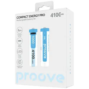 Alkaline AA batteries Proove RBCE40702002 4100 mWh, 2 pieces
