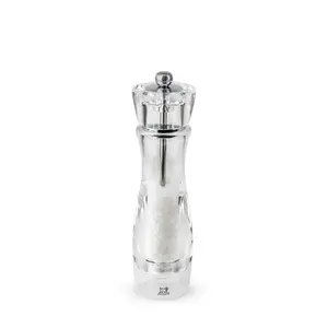 Salt grinder Peugeot Vittel Transparent Acrylic 230 mm