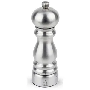 Piparu dzirnaviņas Peugeot Paris Chef Nerūsējošā tērauda 180 mm