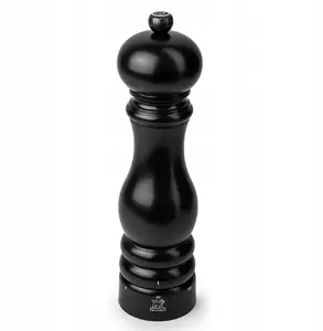 Перечница PEUGEOT Paris Satin Black 22 см – ручная мельница для перца, стальной механизм
