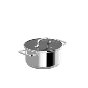 Soup Pot BergHOFF 1315078 2.1L Stainless Steel 18cm