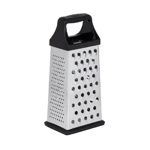 Тёрка Resto Kitchenware 95410 Черная Нержавеющая сталь