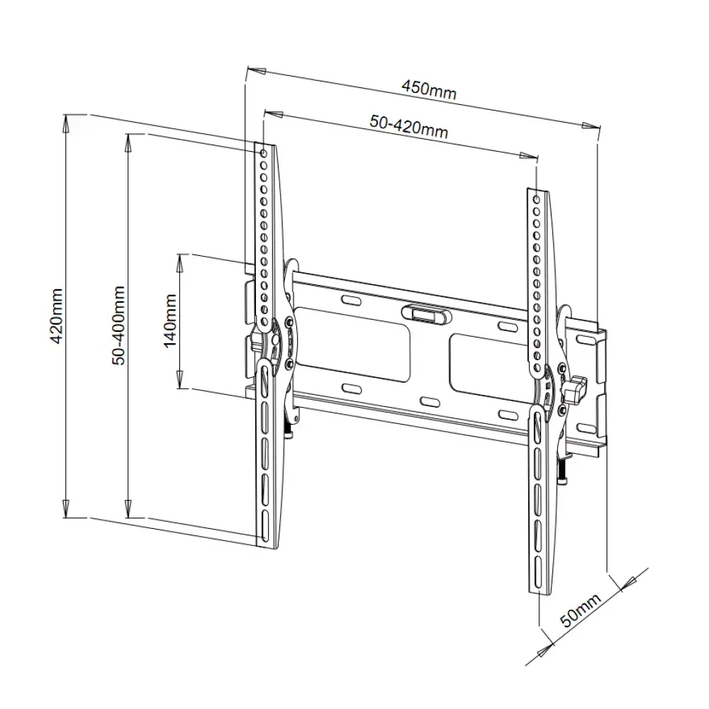 Wall Bracket Techly ICA-PLB 131M Photo 4