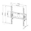 Wall Bracket Techly ICA-PLB 131M Photo 4
