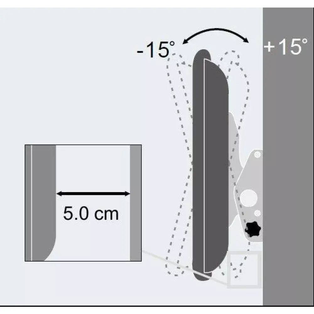 Wall Bracket Techly ICA-PLB 131M Photo 5