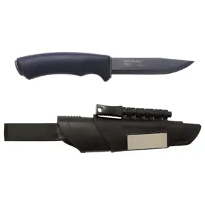 Medību nazis Morakniv Survival Black Drop point Oglekļa tērauds 23.2 cm
