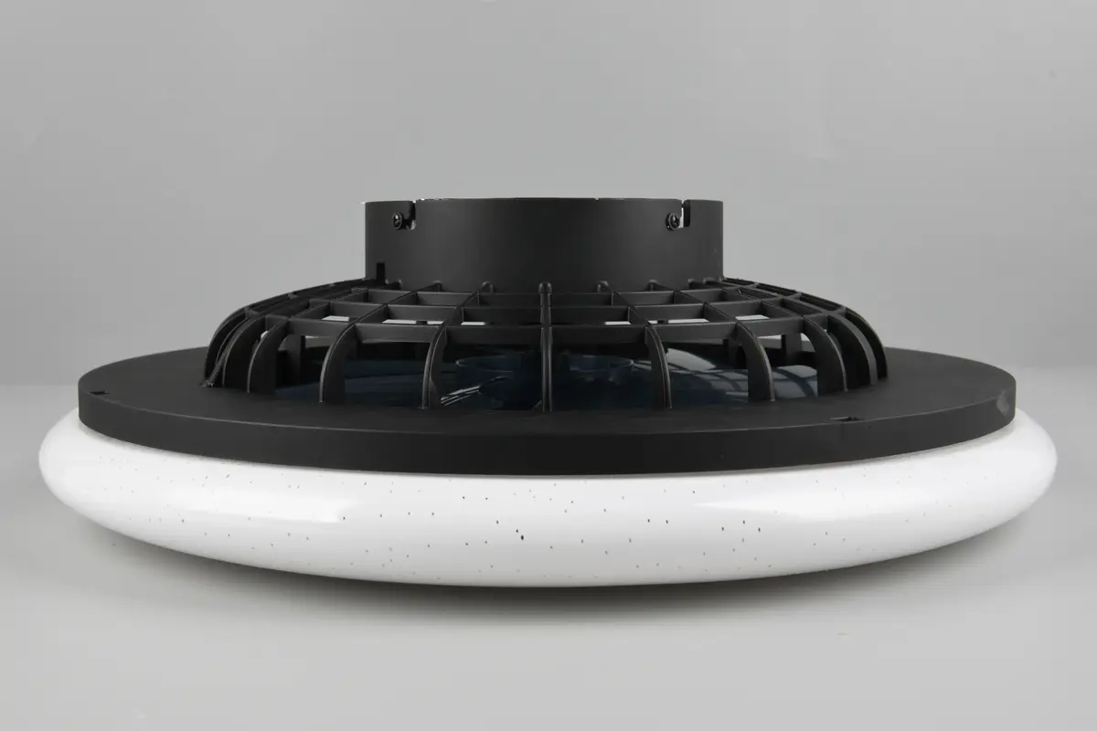 Griestu LED ventilators TRIO Stralsund, 50 cm, 30 W, matēti melns Photo 3
