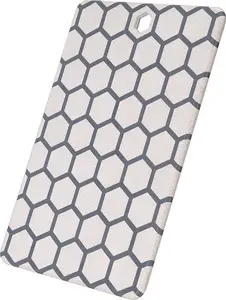 Griešanas dēlis Resto Kitchenware 95403 Taisnstūra Plastmasas Pelēks Balts