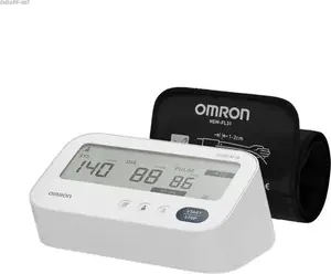 Asins spiediena mērītājs Omron M3 Comfort AFib HEM-7196-FLE — automātiska augšdelma ierīce ar AFib noteikšanu