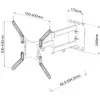 LCD TV Wall Mount Bracket Techly ICA-PLB 136M Photo 3