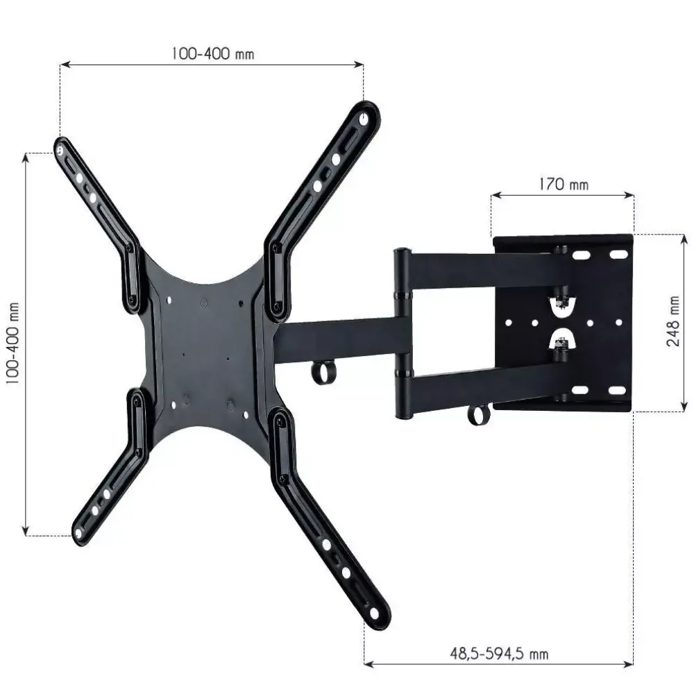LCD TV Wall Mount Bracket Techly ICA-PLB 136M Photo 4