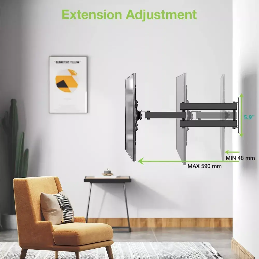 LCD TV Wall Mount Bracket Techly ICA-PLB 136M Photo 6
