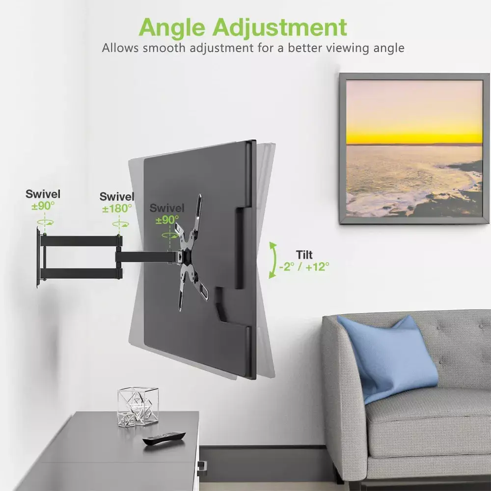 LCD TV Wall Mount Bracket Techly ICA-PLB 136M Photo 8
