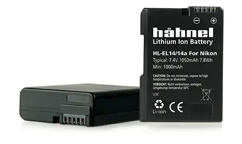 Аккумулятор Hahnel 7.4V 1050mAh Photo 2