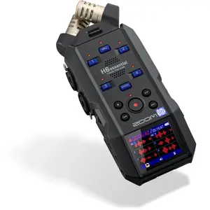 Digital Audio Recorder Zoom H6ESSENTIAL 32 bit Black Max input level 130 dBV