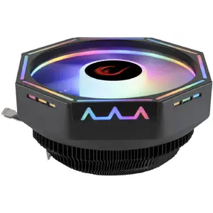 CPU Cooler RAMPAGE RM-C04 120mm LED 1600 RPM — Socket LGA1700 / AM5