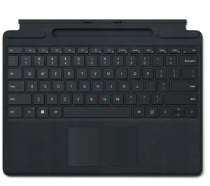 Keyboard Microsoft Surface Pro 11 Black with Pen Holder 8XA-00174 — detachable keyboard cover for Surface Pro 11