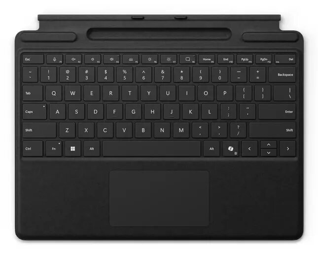 Microsoft Surface Pro Tastatūra ar irbuļa