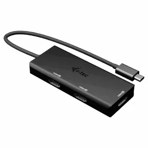 USB-C Adapter i-tec C31TRIPLE4KHDMIPD Triple 4K HDMI Power Delivery 100W