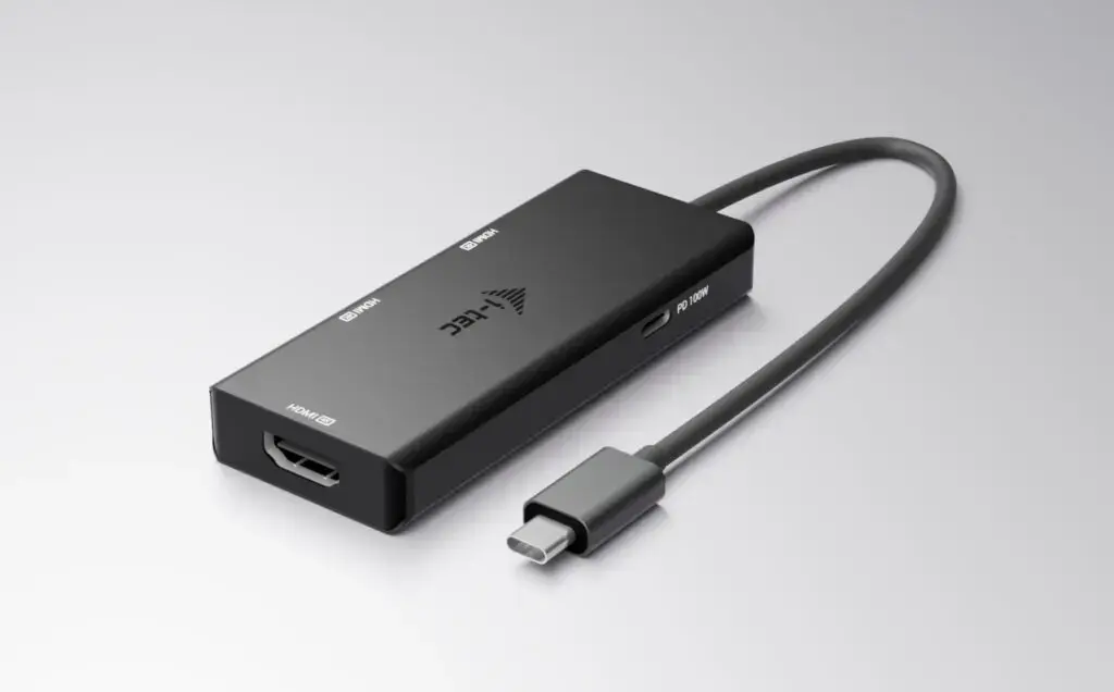USB-C адаптер i-tec C31TRIPLE4KHDMIPD Photo 3