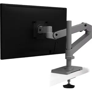 Monitor mount ERGOTRON LX PRO ARM 45-709-293 single display tall pole grommet mount