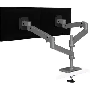 Monitor mount ERGOTRON LX PRO ARM 45-710-293 Grommet dual-display stacking mount