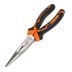 Garās knaibles Polax 35-018 180 mm Cr-V, 180 mm, hroma-vanādija tērauds