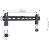 Wall Fixed Slim Support Techly ICA-PLB 139M Photo 4