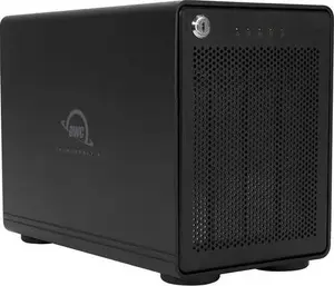 OWC ThunderBay 4 RAID Array 4xSSD/HDD with 2x Thunderbolt 3 ports