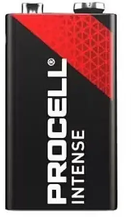 Akumulators Duracell ProCell 9V PX1604 Alkaline