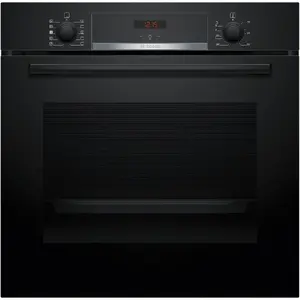 Oven Bosch Serie 4 HQA534BB3 71 L 3400 W Black Built-in Electric
