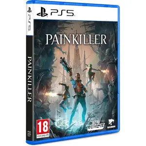 Videospēle GAME Painkiller priekš PS5 (fiziska kopija, diska izdevums, modelis 884095225957)