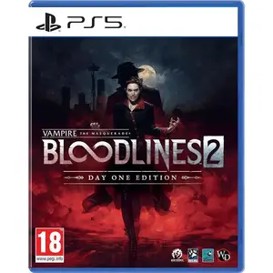Видеоигра Paradox Interactive Vampire: The Masquerade - Bloodlines 2 для PS5 (RPG)