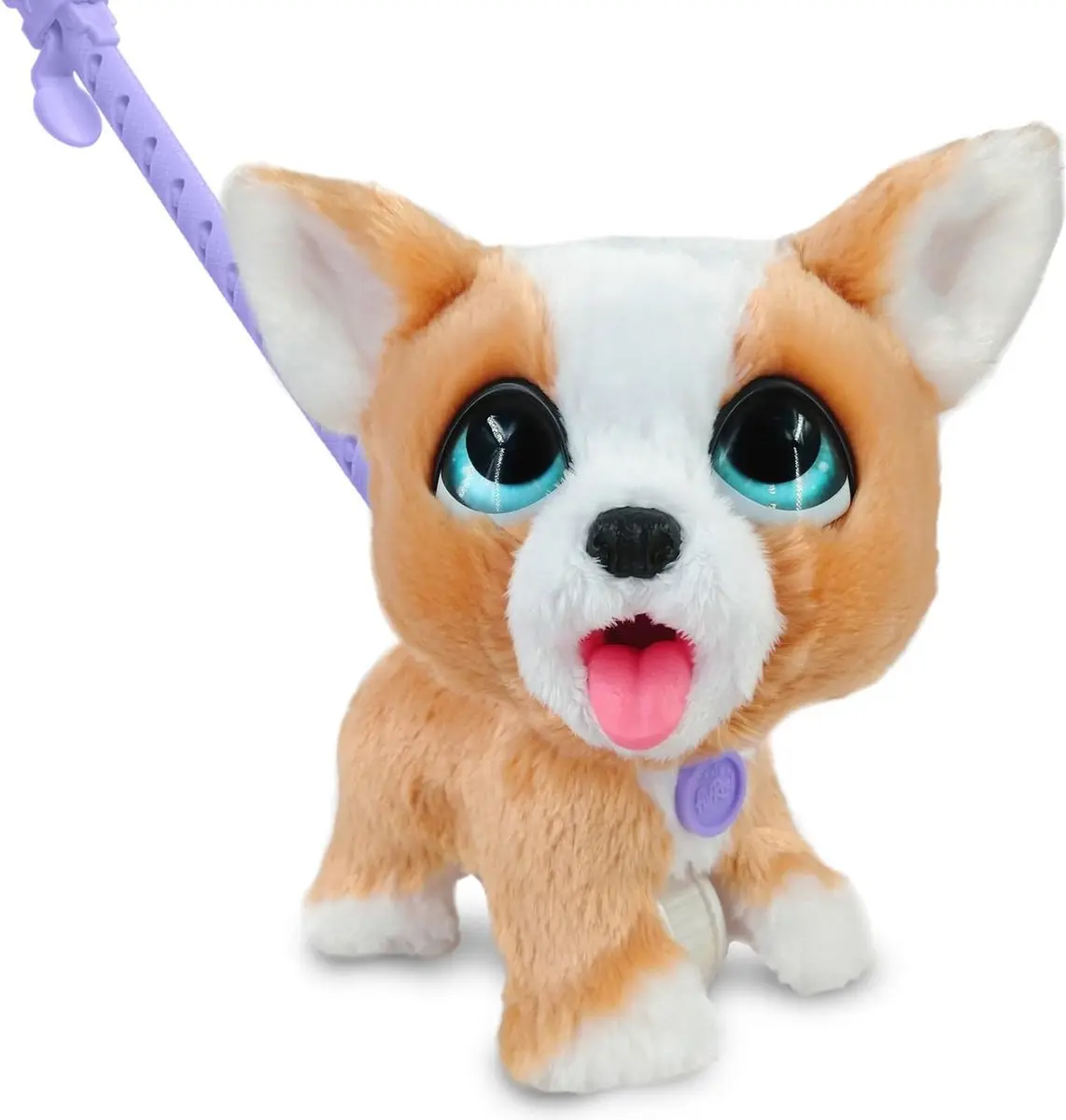 FurReal Poop-a-lots Corgi FurReal Daudzkrāsains, 28057-000-1A-002-OPB