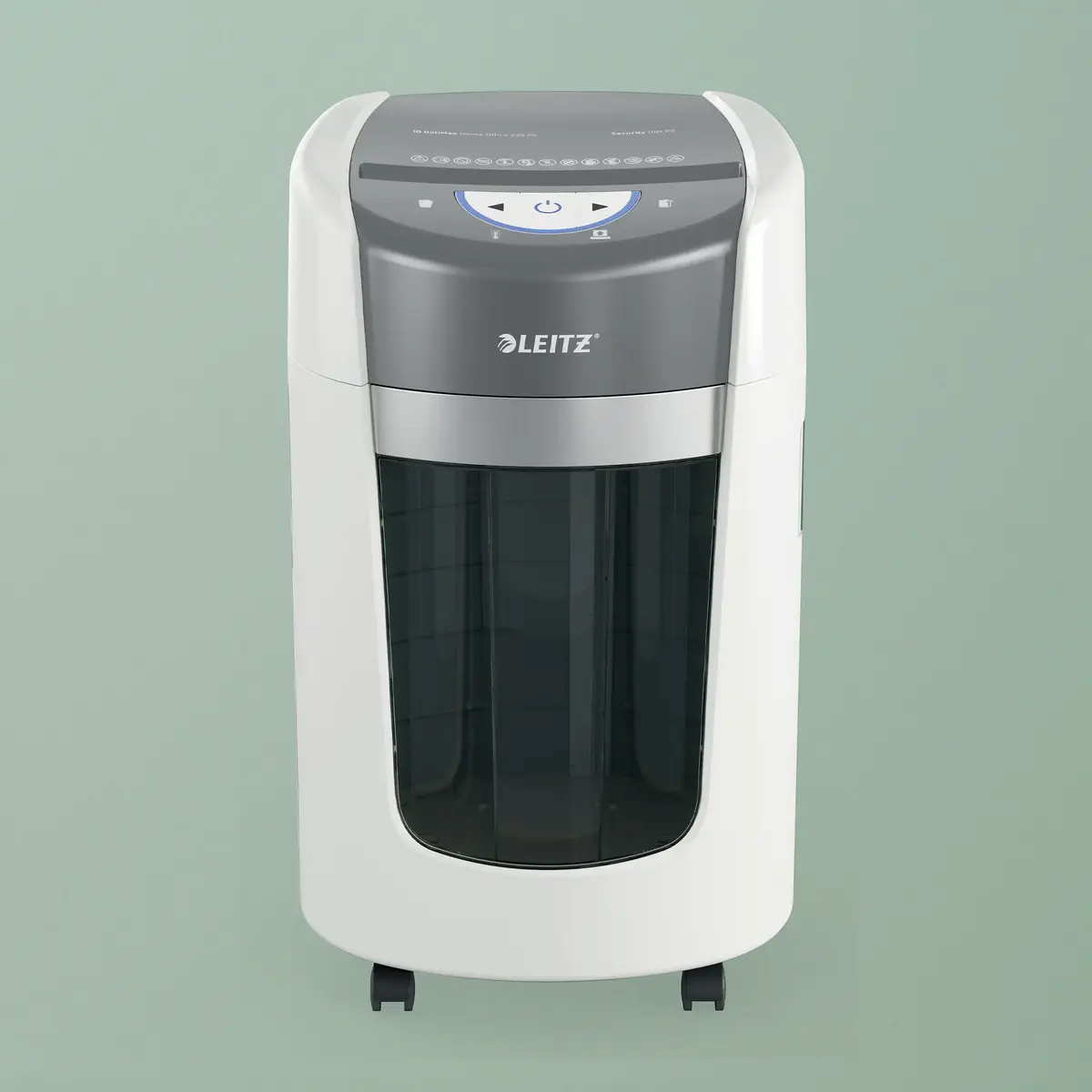 LEITZ IQ OptiMax Home Office 225 mikrogriezuma smalcinātājs Photo 6