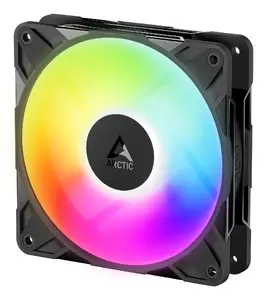 Fan ARCTIC Freezer P12 Pro Reverse A-RGB 120 mm PWM 124 m³/h Black
