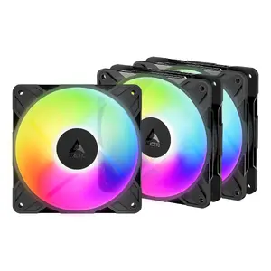 Fan ARCTIC Freezer P12 Pro Reverse A-RGB 12 cm Black 3 Pack