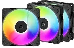 Fan ARCTIC Freezer P12 Pro Reverse A-RGB 12 cm Black 3 Pack