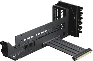 GPU Vertical Mount Bracket PHANTEKS PH-PGPUKT5.0_DBK01 for PCIe Gen5 Graphics Cards, Black
